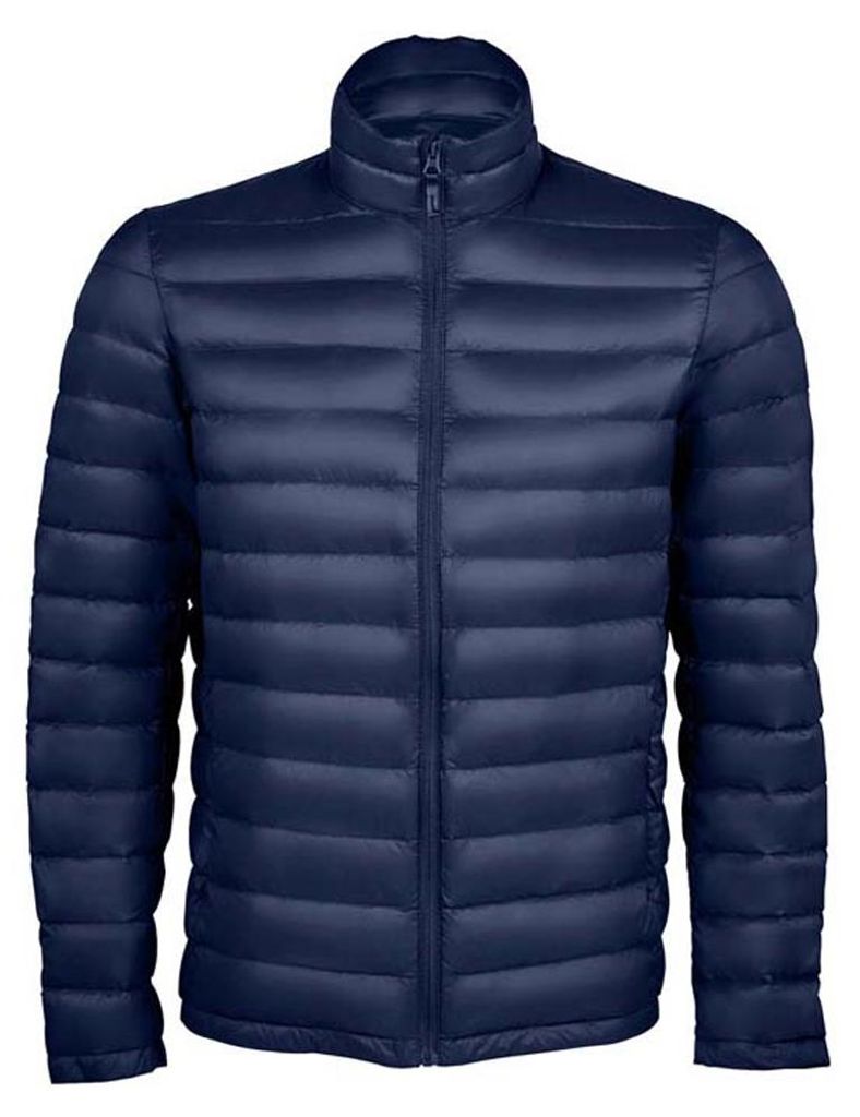 SOLS - "Wilson" Steppjacke für Herren LT1657 (M) (Dunkelblau)