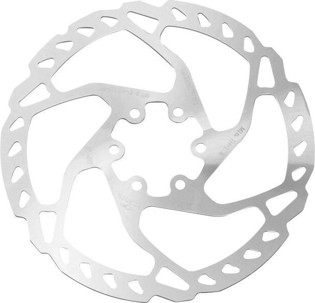SHIMANO Bremsscheibe SM-RT66 160mm 6L Werkstattpackung brake - 160mm, 6L