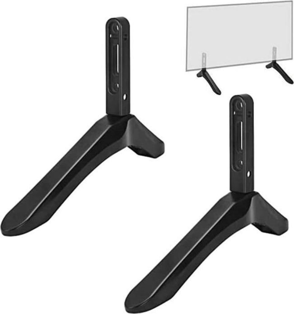 TV-Ständer für Fernseher von 32 bis 65 Zoll, universeller TV-Ständer für LED-Bildschirme bis 45 kg