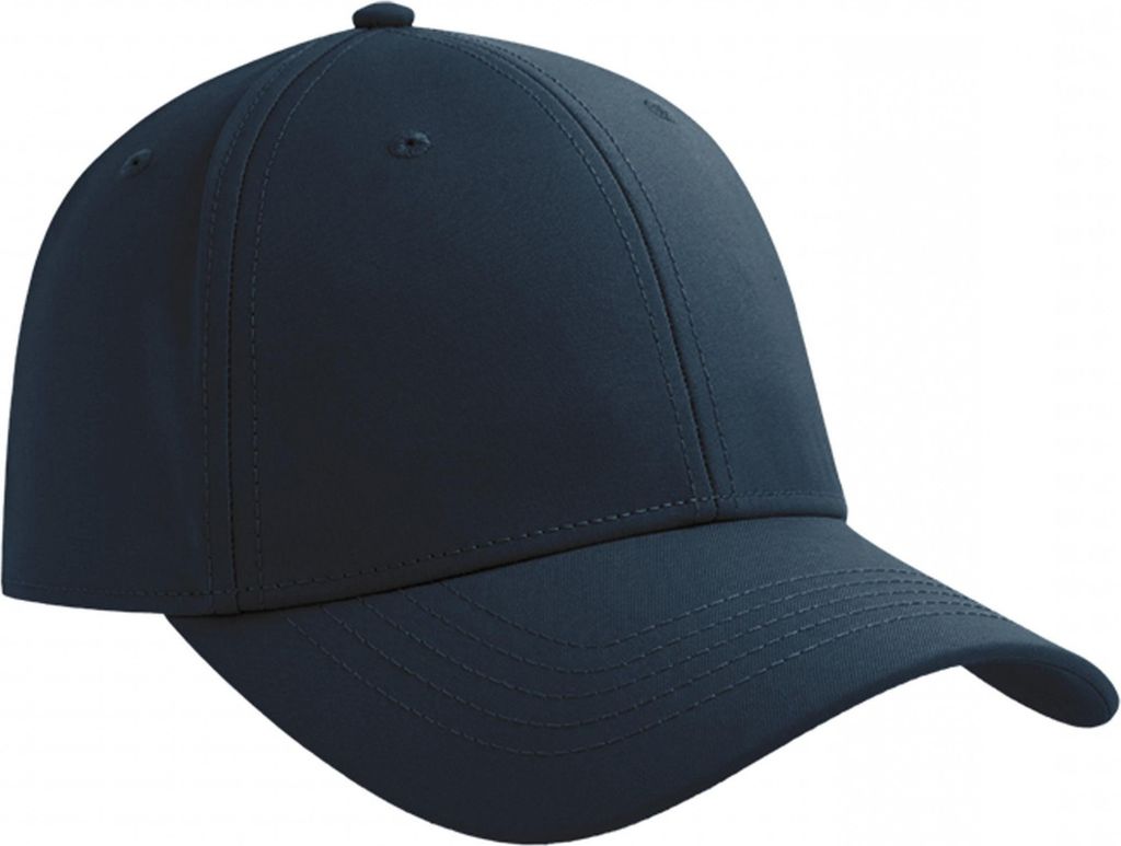 Atlantis - "Pitch" Baseball-Mütze Stretch für Herren/Damen Uni AB654 (S-M) (Marineblau)