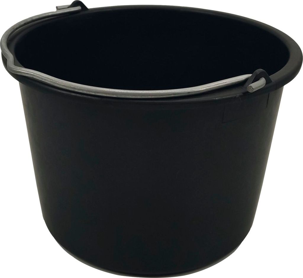 Baueimer Premium LDPE Inhalt 12 Liter mit Nasenbügel