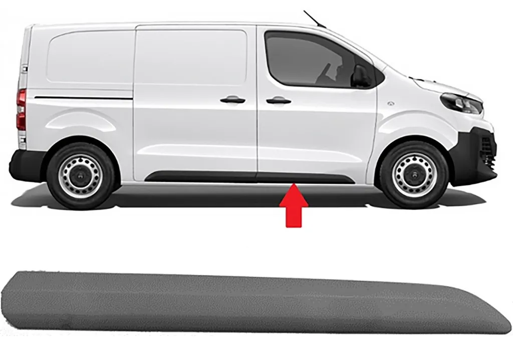 Enjoliveur de Porte Diederichs 4098220 Finition Haute Qualité Citroën