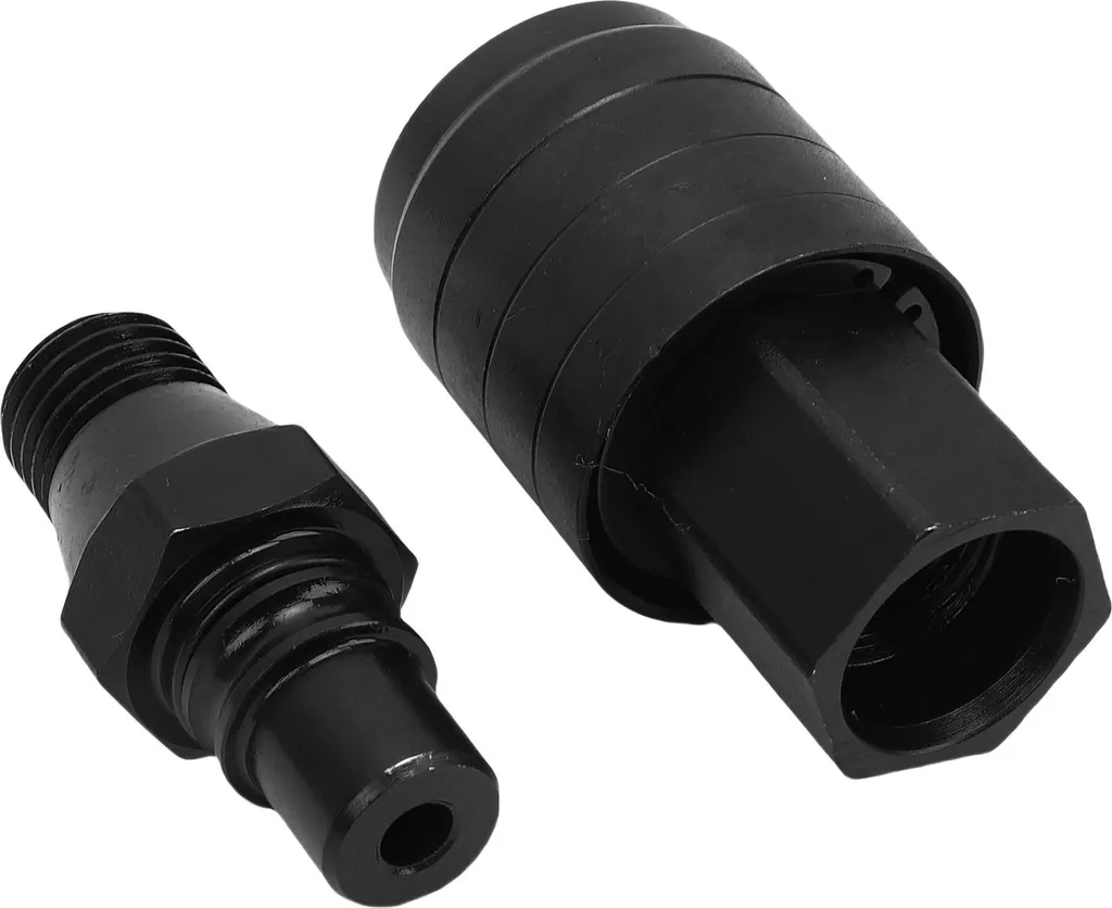 Kit adaptateur robuste pour perceuse à eau avec raccord mâle et femelle