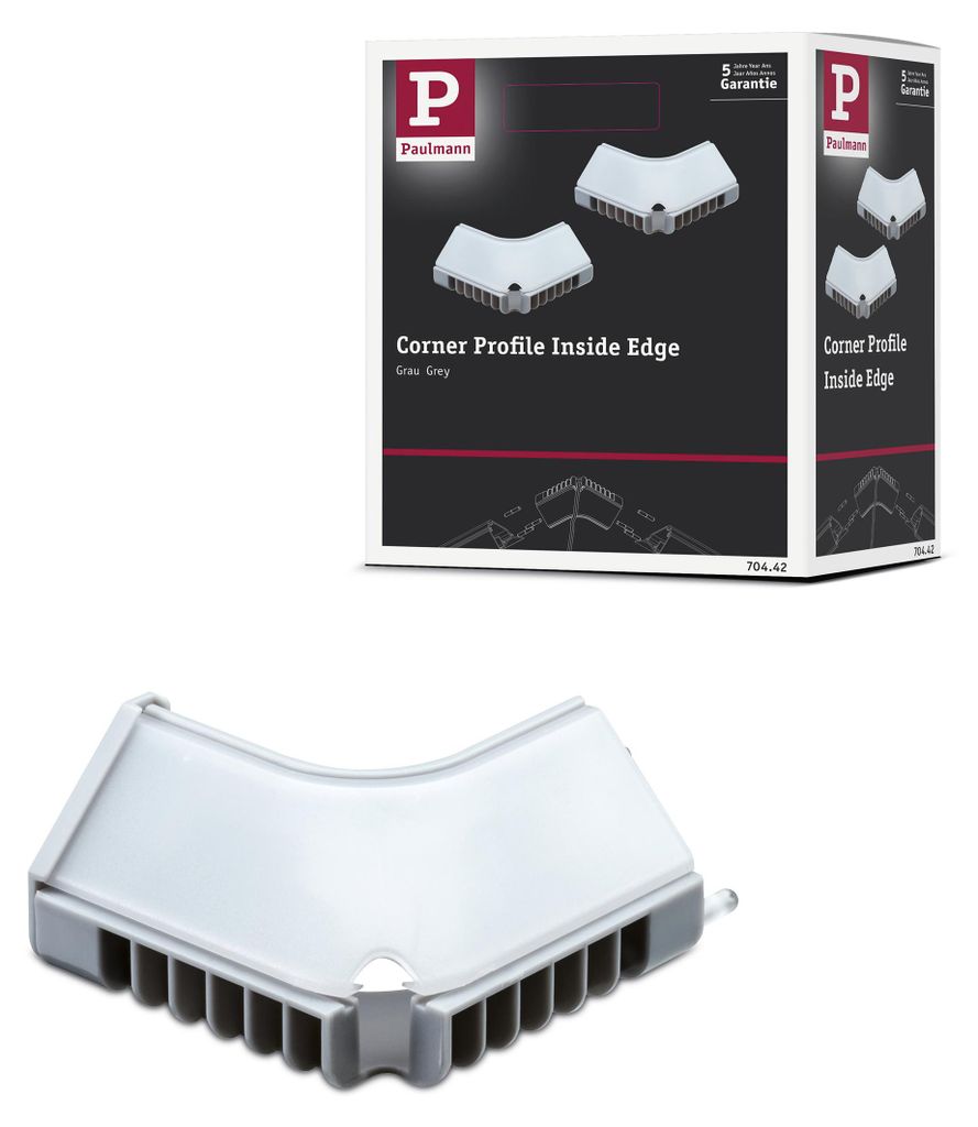 Paulmann LED Strip Profil Corner Inside Edge 2er Set