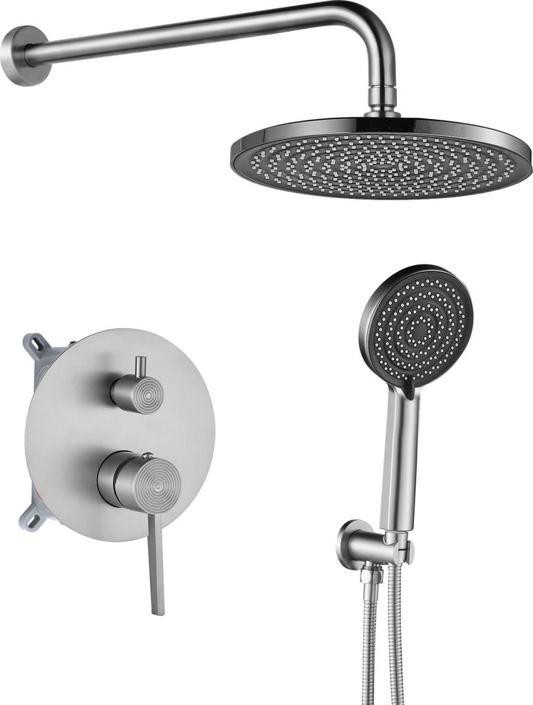 Podomietkový Sprchový Set Rea Foster  Brush Steel Obrázok produktu 