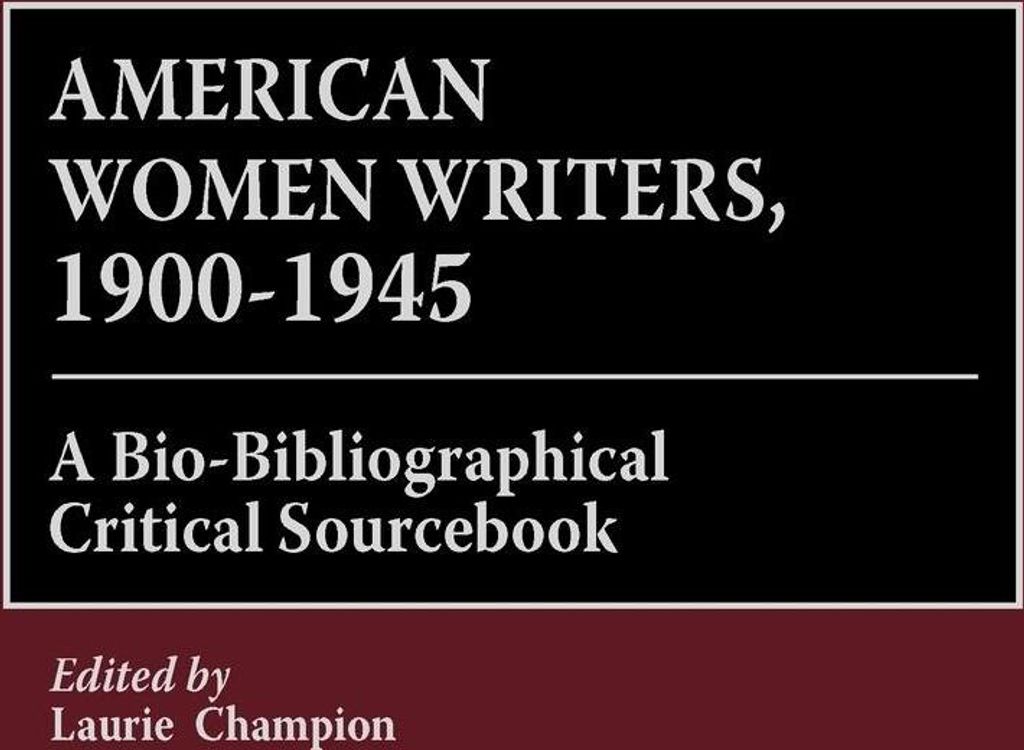 American Women Writers, 1900-1945