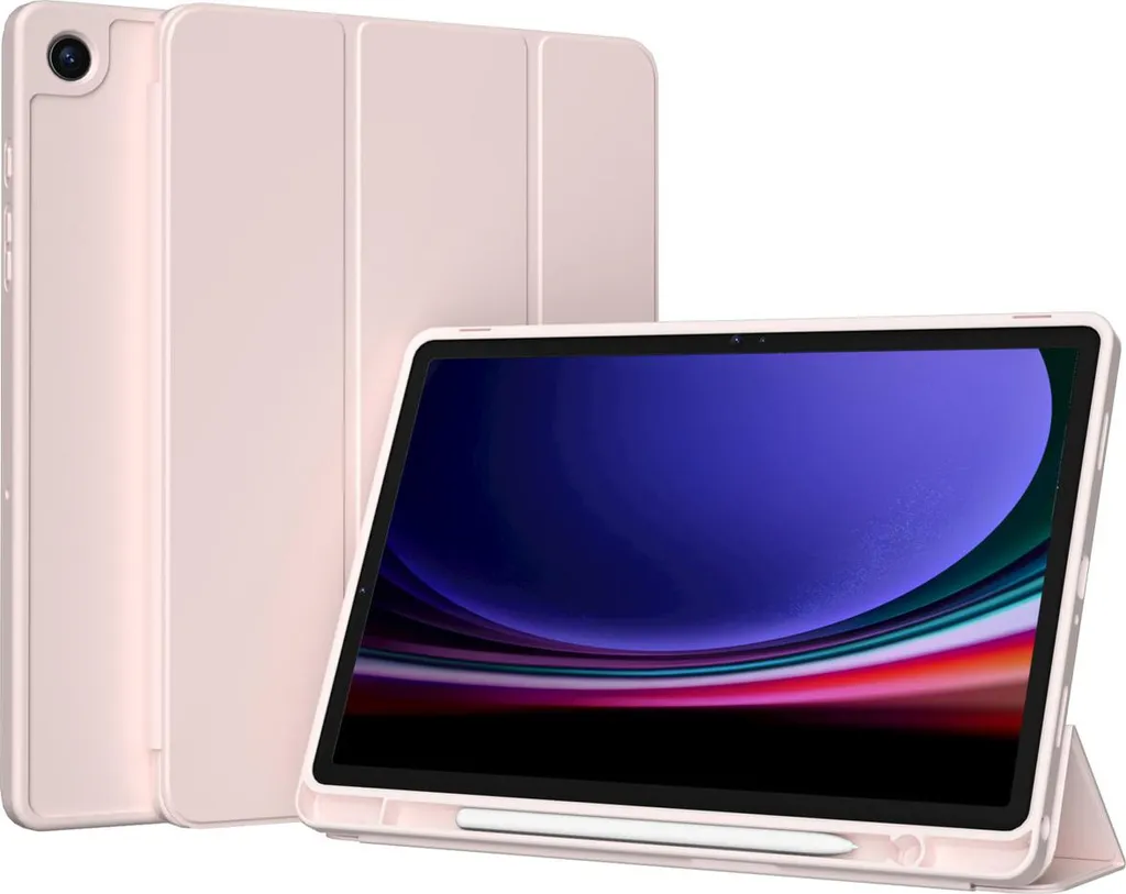 Custodia Samsung Galaxy Tab A9 Plus Accezz Smart Silicone - Protezione Pro