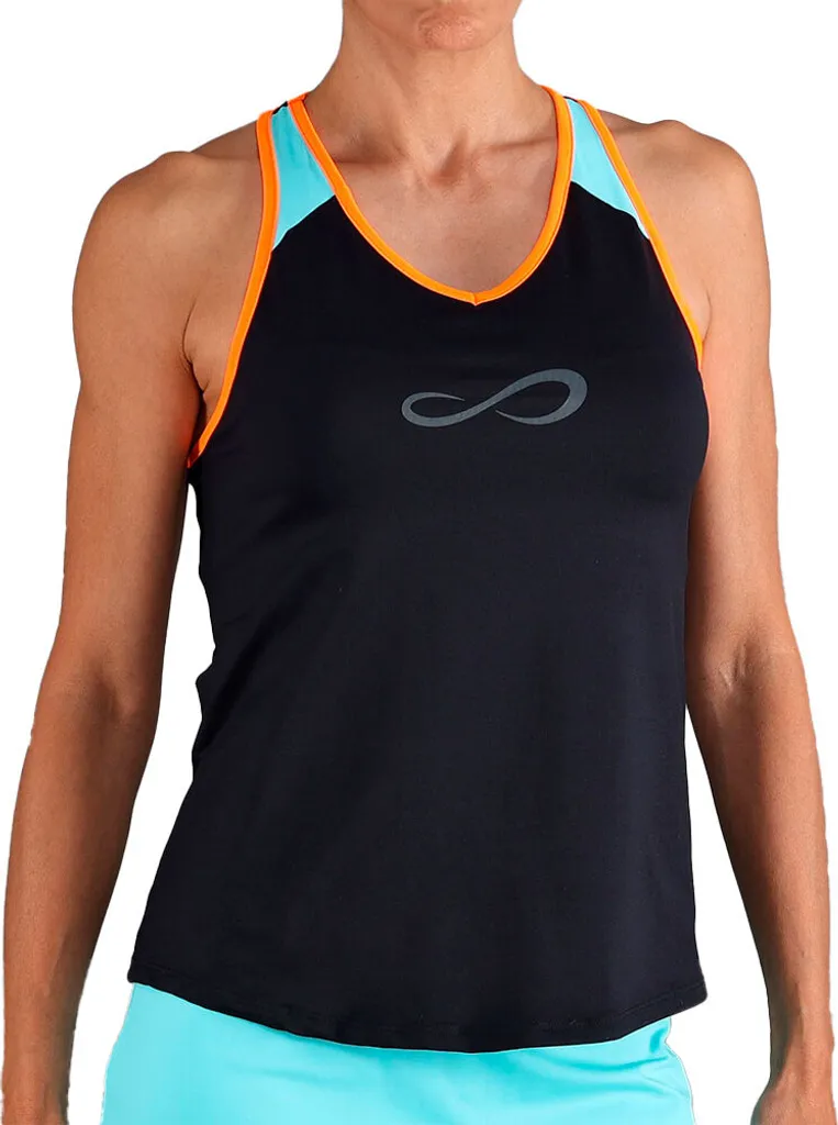 Endless Speed V T-shirt sans manches Noir L pour Femme Sport Performance