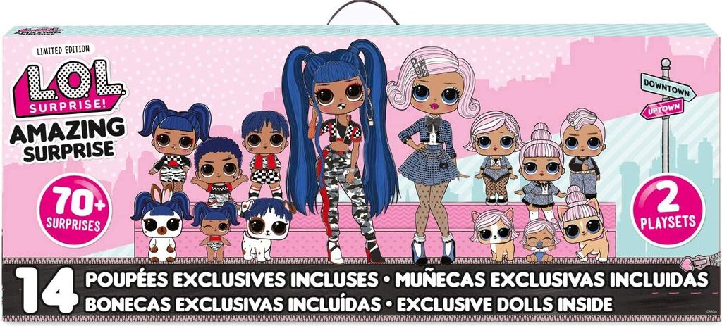 L.O.L. Surprise 2 Playsets mit 14 exklusiven Puppen, 559764 Produktbild 8