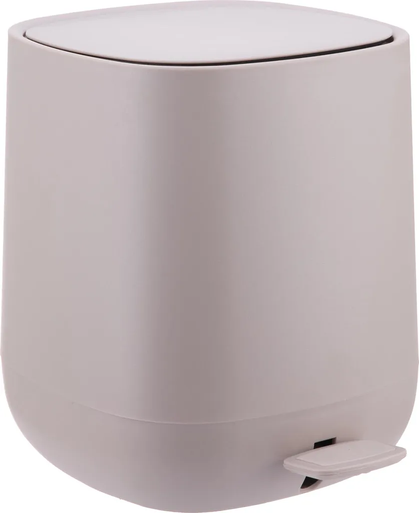 relaxdays Cestino per bagno 5 l Softclose