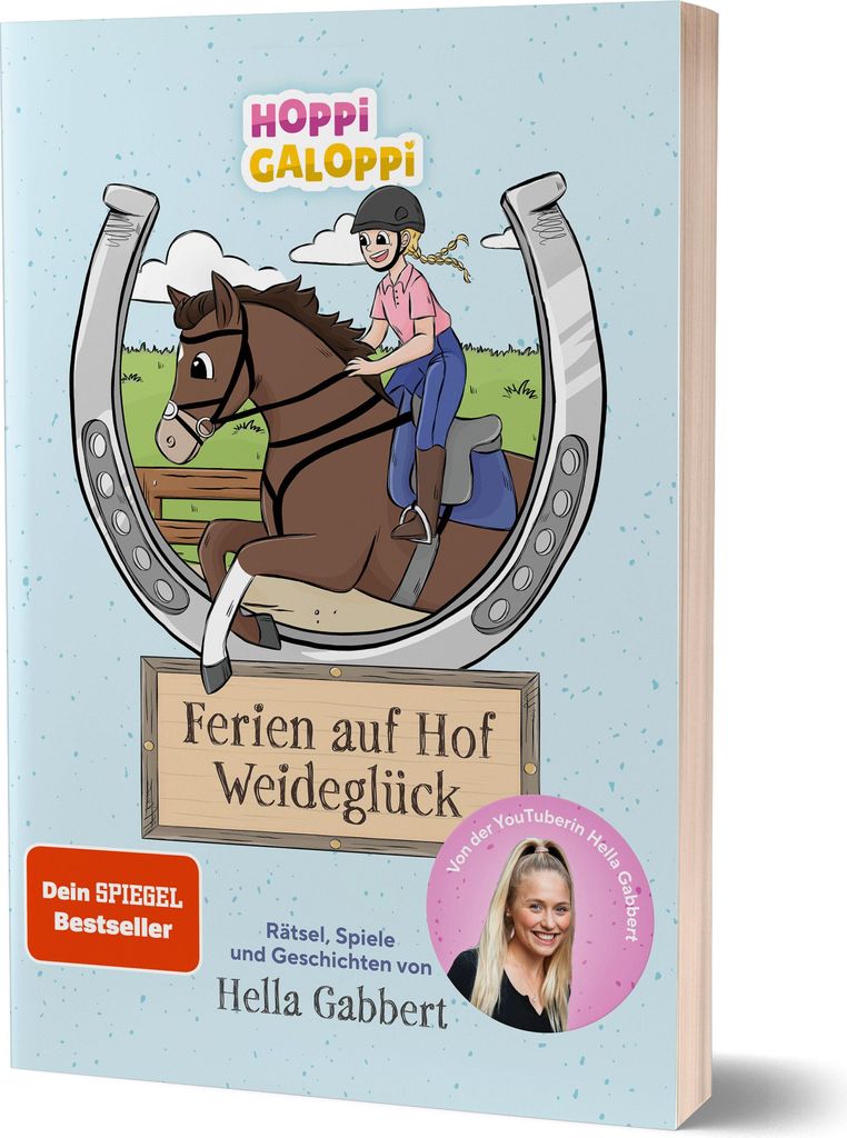 CE Community Editions Hoppi Galoppi : Willkommen auf dem Produktbild 