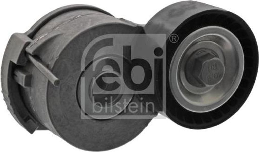 FEBI BILSTEIN 39390 Riemenspanner, Keilrippenriemen OE 1611425780 kompatibel mit C4, C5, C8, DS4, DS5, Jumpy, Spacetourer, Scudo, C-Max, Focus, Gal...