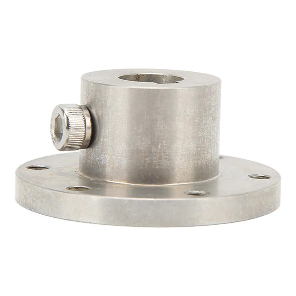Accessoire RC : Moyeu de clé 14mm en inox pour fixation de roue et axe