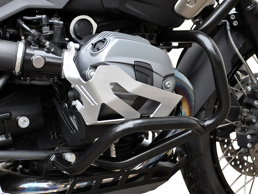 ZIEGER Zylinderschutz kompatibel mit BMW R nineT silber