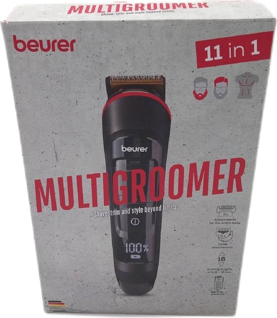 BEURER MN9X Multigroomer Zdjęcie produktu 12