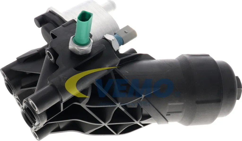 Radiateur d'huile de boîte automatique VEMO pour Audi A6 Avant C7