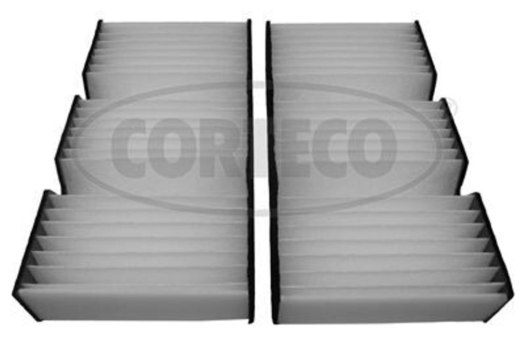 2x CORTECO 80004551 Innenraumfilter Pollenfilter passend für MERCEDES-BENZ M-Klasse (W166)