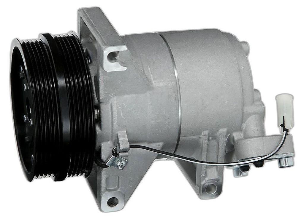 Klimakompressor 12 V R 134a Ø 119 mm VALEO passend für u.a. VOLVO S40