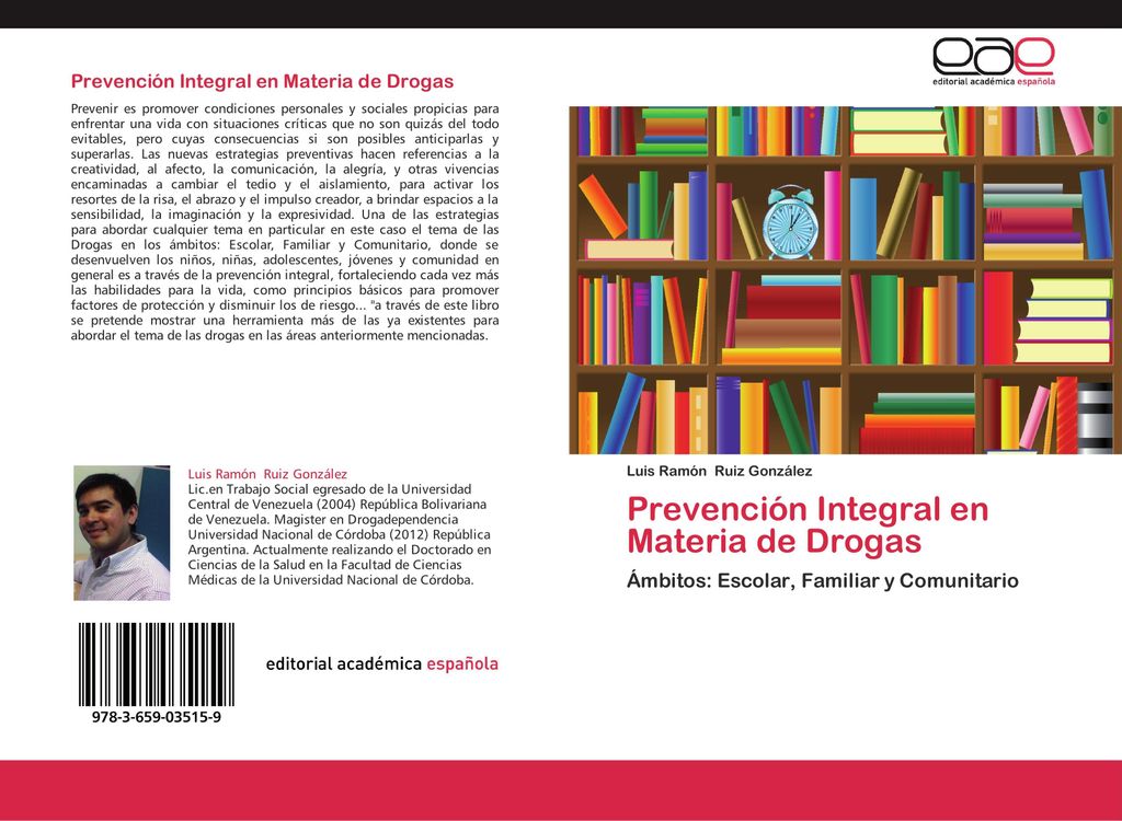Prevención Integral en Materia de Drogas