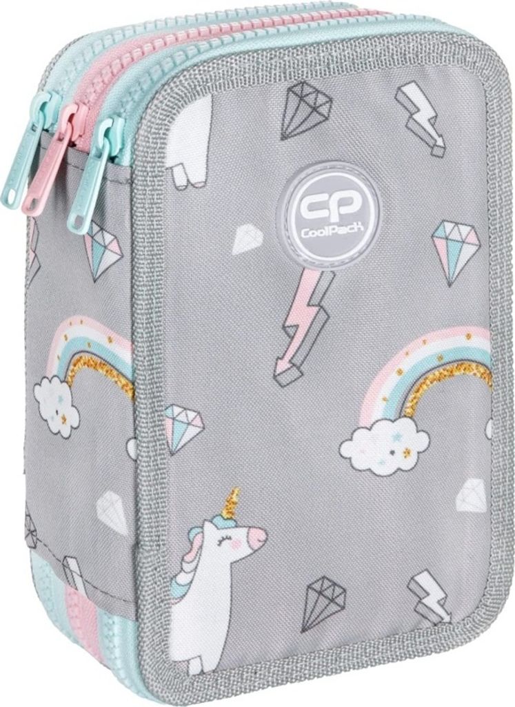 COOLPACK XXL Federtasche Federmappe Federmäppchen 44-teilig Produktbild 