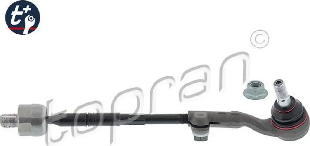 Barre de direction robuste TOPRAN compatible BMW 32106768880 Série 3