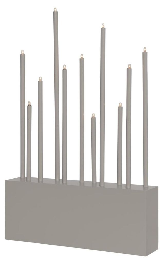 Star Trading 644-38, Leichte Dekorationsfigur, Beige, Weiß, Produktbild 