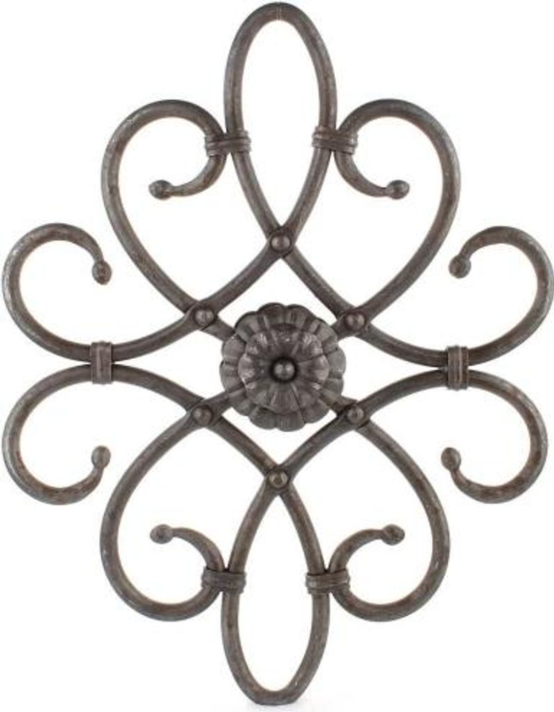 LogistSystem - Ornamento in ferro battuto 530x420 mm - ad Immagine del prodotto 