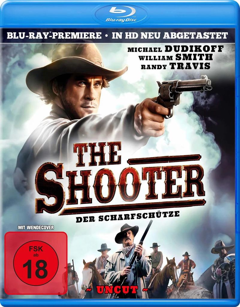 Blu-ray The Shooter - Der Scharfschütze
