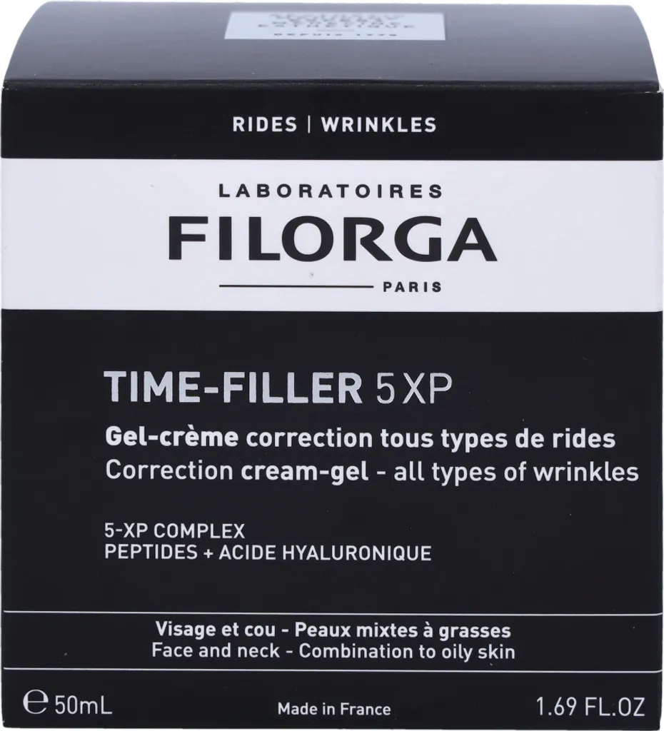 Crème pour lisser les rides du visage et raffermir la peau 50ml