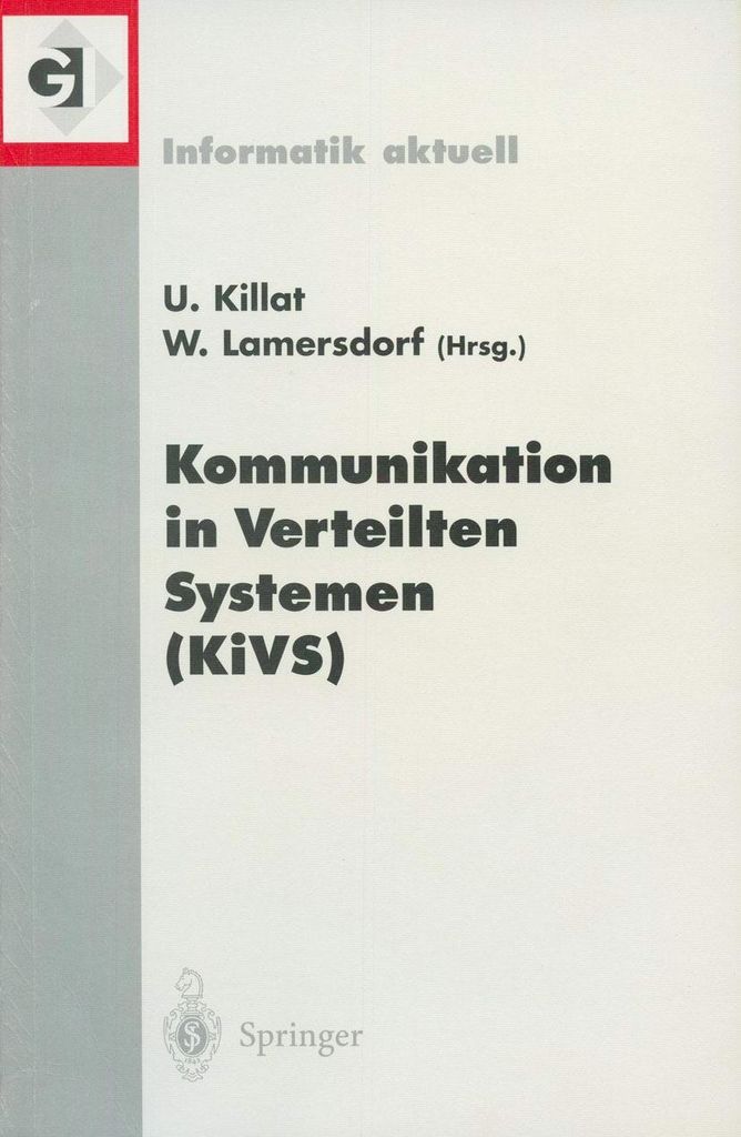 Kommunikation in Verteilten Systemen (KiVS)
