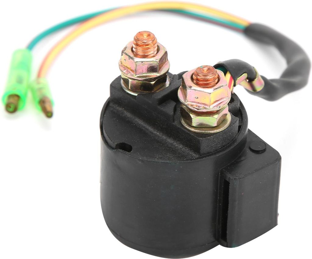 Starterrelais-Solenoid-Ersatz, passend für Honda Sportrax 400 TRX400EX 1999–2007