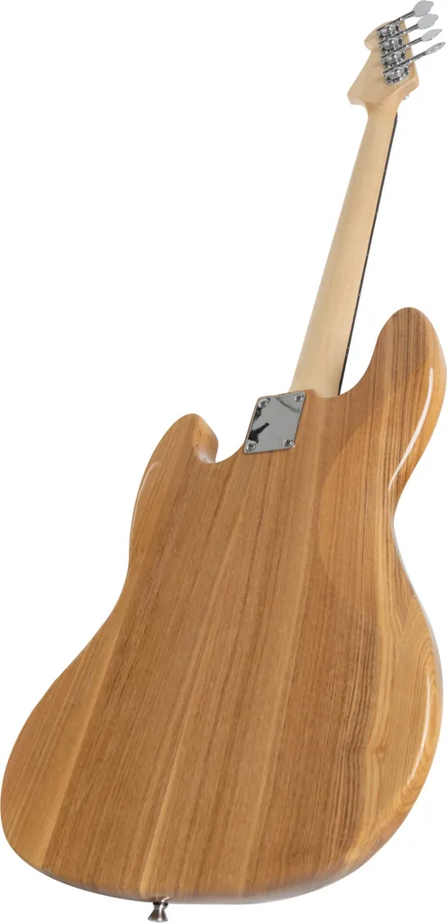 Basse Rocktile Pro JB-30PR finition Ashwood avec micros Single-Coil - 5