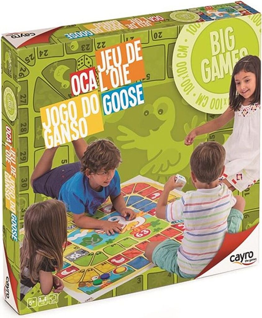 Gioco da tavolo Oca Cayro gigante (100 x 100 cm) Immagine del prodotto 