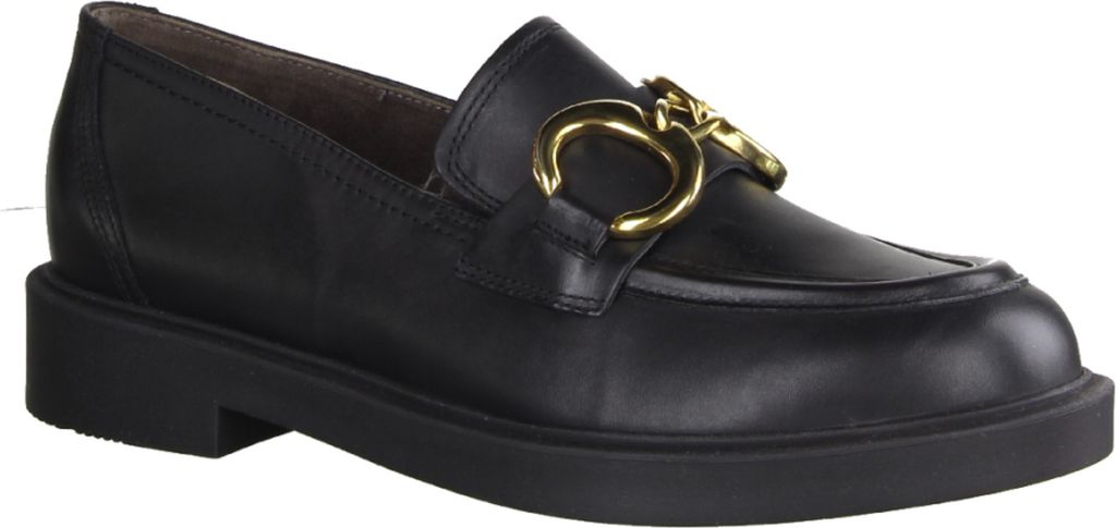 Paul Green 1008-034 Slipper, Damen, Leder, Black, elegante Produktbild 