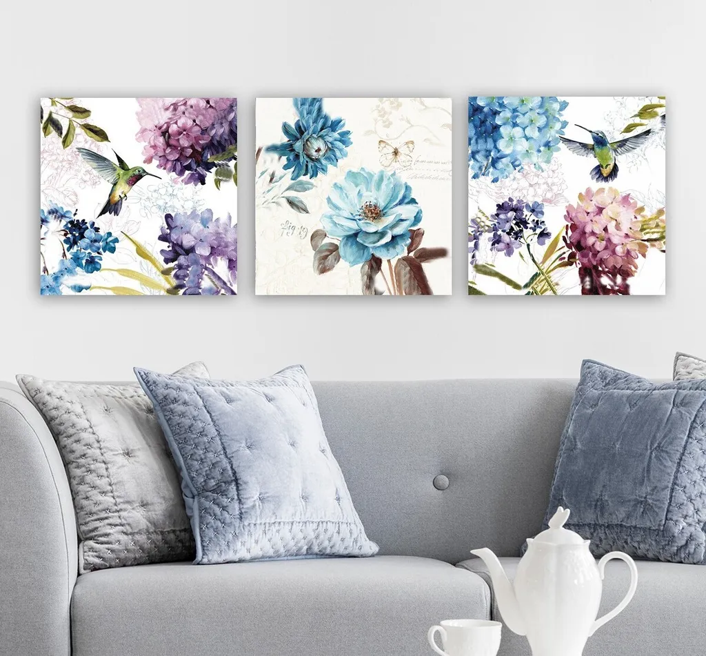Wallity Quadro su Tela 90x30 - Colori Vibranti per Pareti Moderne