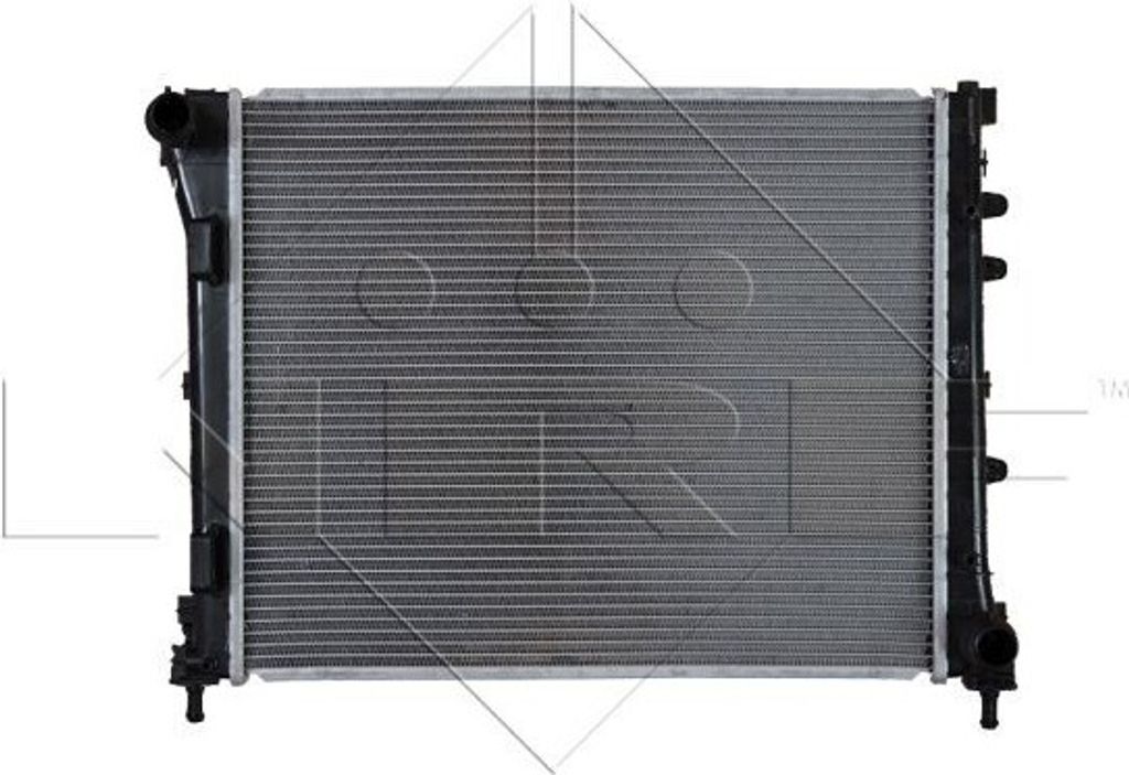 NRF 53527 - OE 51793589 Kühler, Motorkühlung für 500 (312), Panda