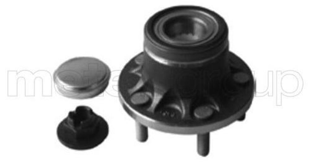 METELLI Radlagersatz Hinten für FORD TRANSIT CONNECT (P65, P70, P80) 19-2925