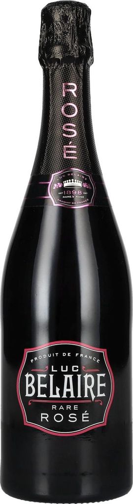 Luc Belaire Rosé Fantôme Schaumwein Frankreich Vin de Produktbild 