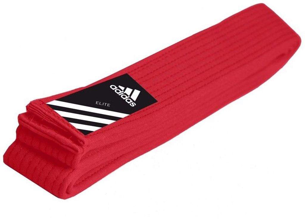adidas Judoband Elite 45 mm Rot-280cm
