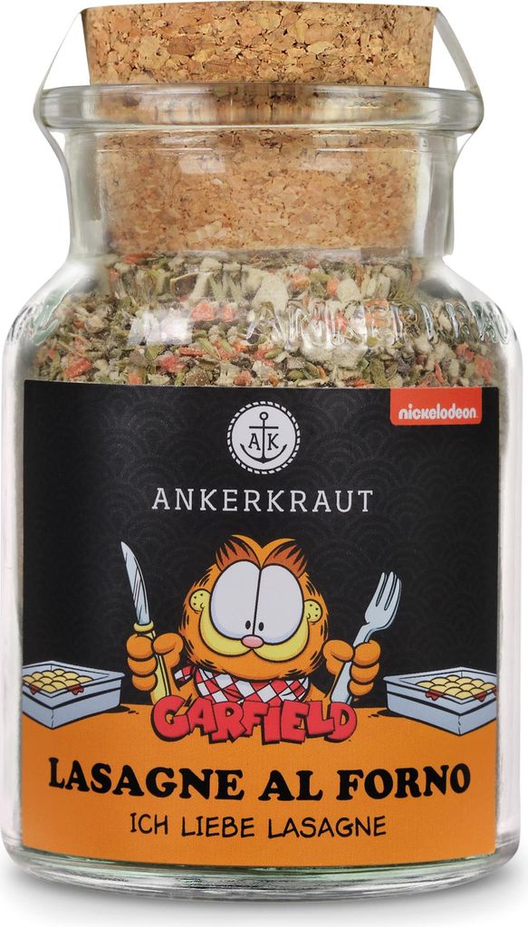 Lasagne al Forno (Garfield), 115g im Korkenglas Produktbild 