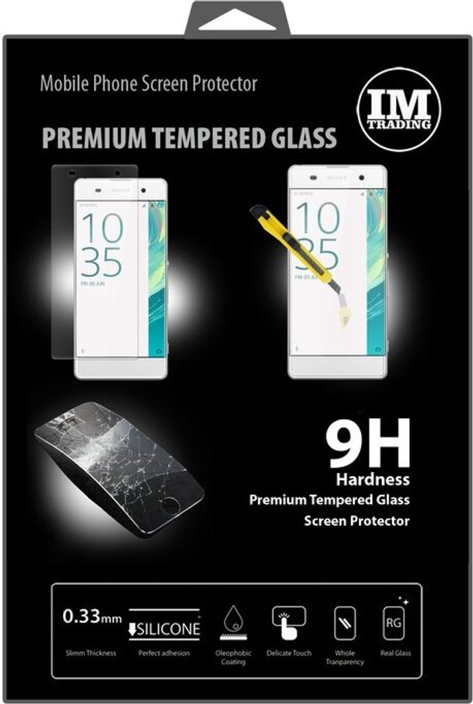 3x Sony Xperia XA Panzerglas Handy Panzerglasfolie 9H Display Schutzfolie