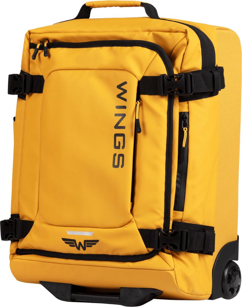WINGS Kabinentrolley 20" ROOK Gelb - Leichte, Funktionale Produktbild 