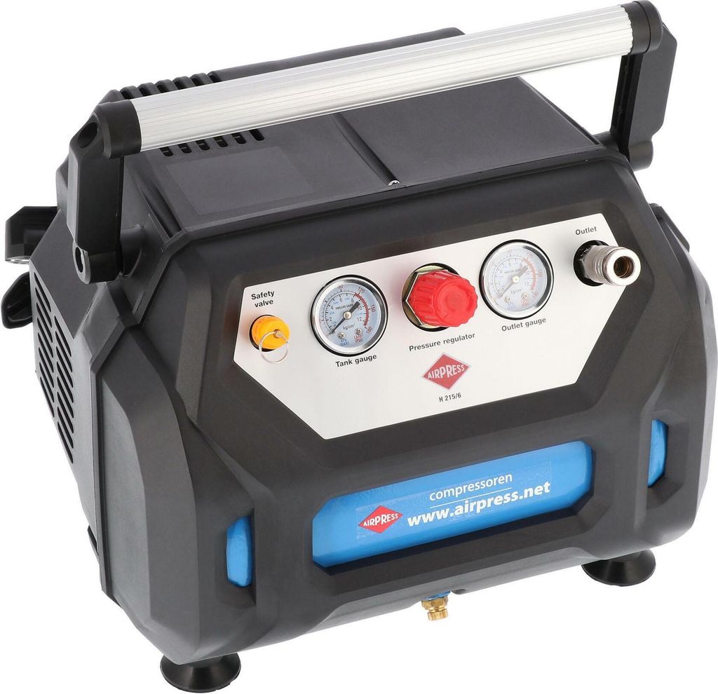 Mini-Luftpressenkompressor H215/6 6L 1.5Km Produktbild 