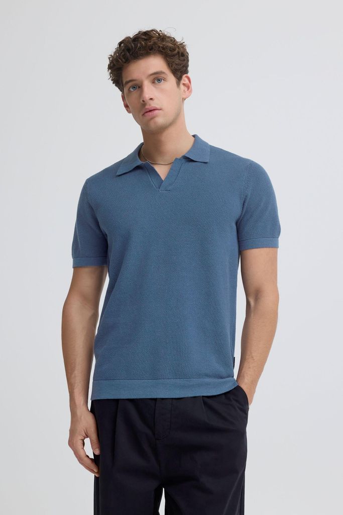 Casual Friday CFMATEO Herren Poloshirt Polohemd Shirt Baumwollmischung regular fit