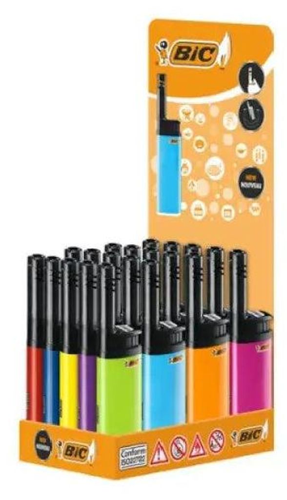 Accendino BIC Stick 9066112 20 pz. Immagine del prodotto 