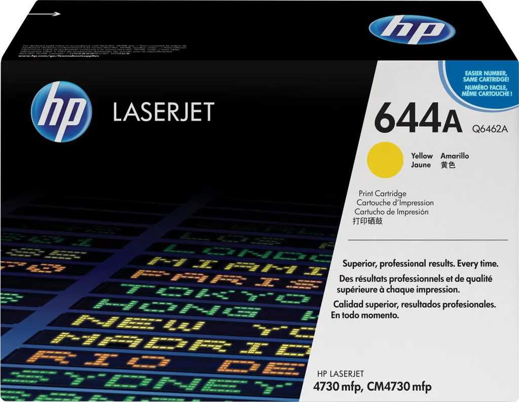 Cartuccia HP Q6462A Giallo 644A | Colore Professionale LaserJet 12K