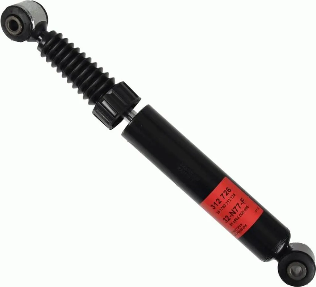 Amortisseur avant à gaz SACHS 312 726 - Suspension pour Citroën C8