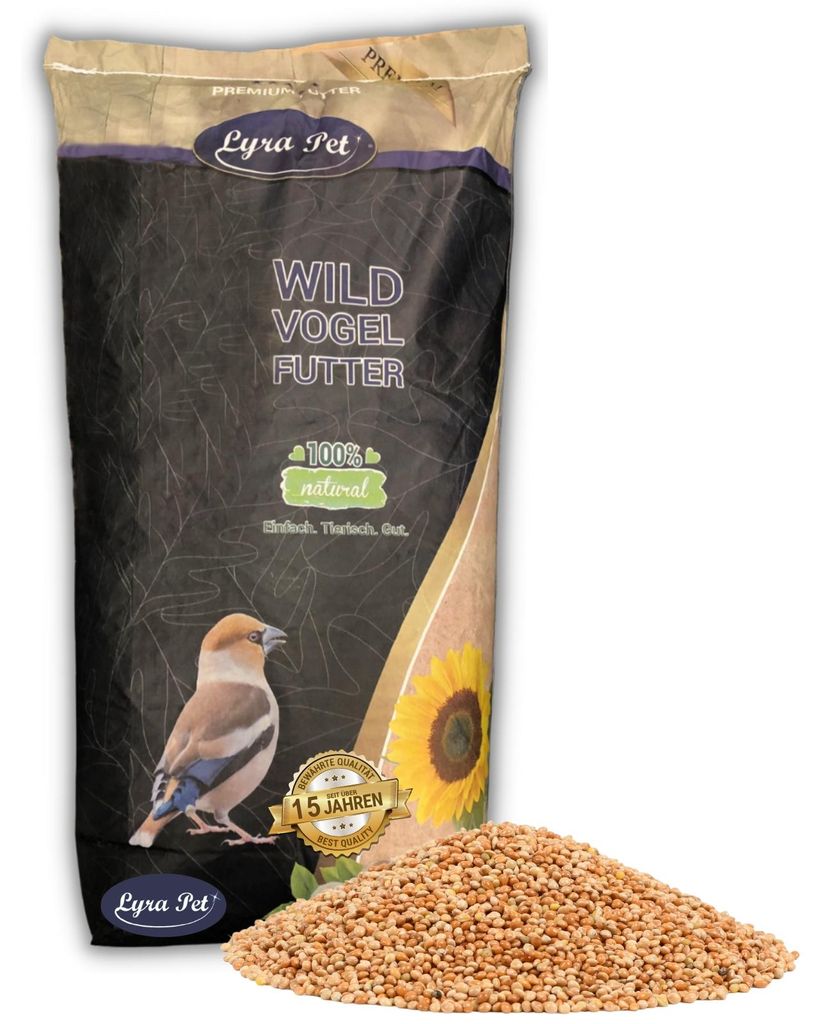 10 kg Lyra Pet® Hirse weiß gelb lose Produktbild 