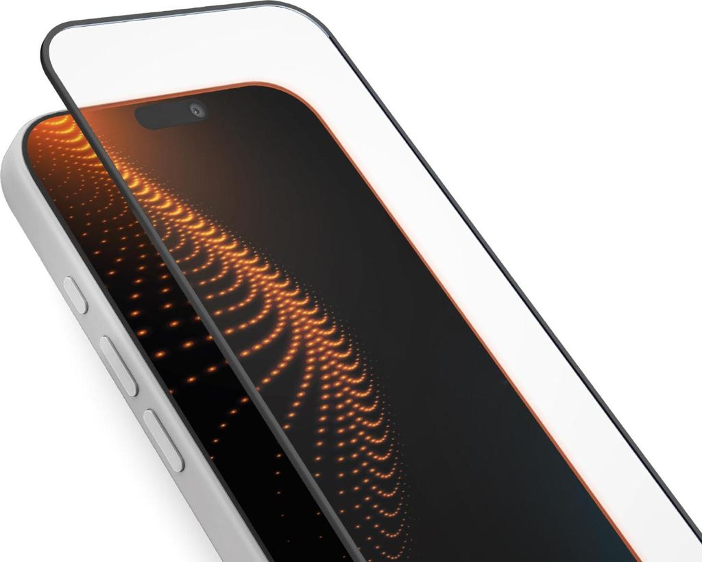 SBS Ultra-widerstandsfähiges Schutzglas für iPhone 17 Pro Max mit D3O-Technologie und Applikator