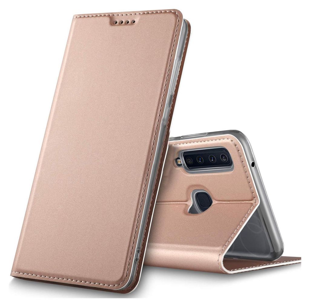 Handy Hülle Samsung Galaxy A9 2018 Book Case Schutzhülle Produktbild 